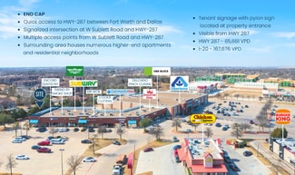 Arlington, TX Retail - 6220-6230 US 287 HWY