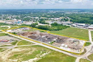 Noblesville, IN Industrial Land - 1893 S 8th St