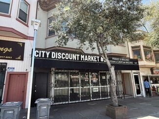 San Francisco, CA Retail - 5527 Geary Blvd