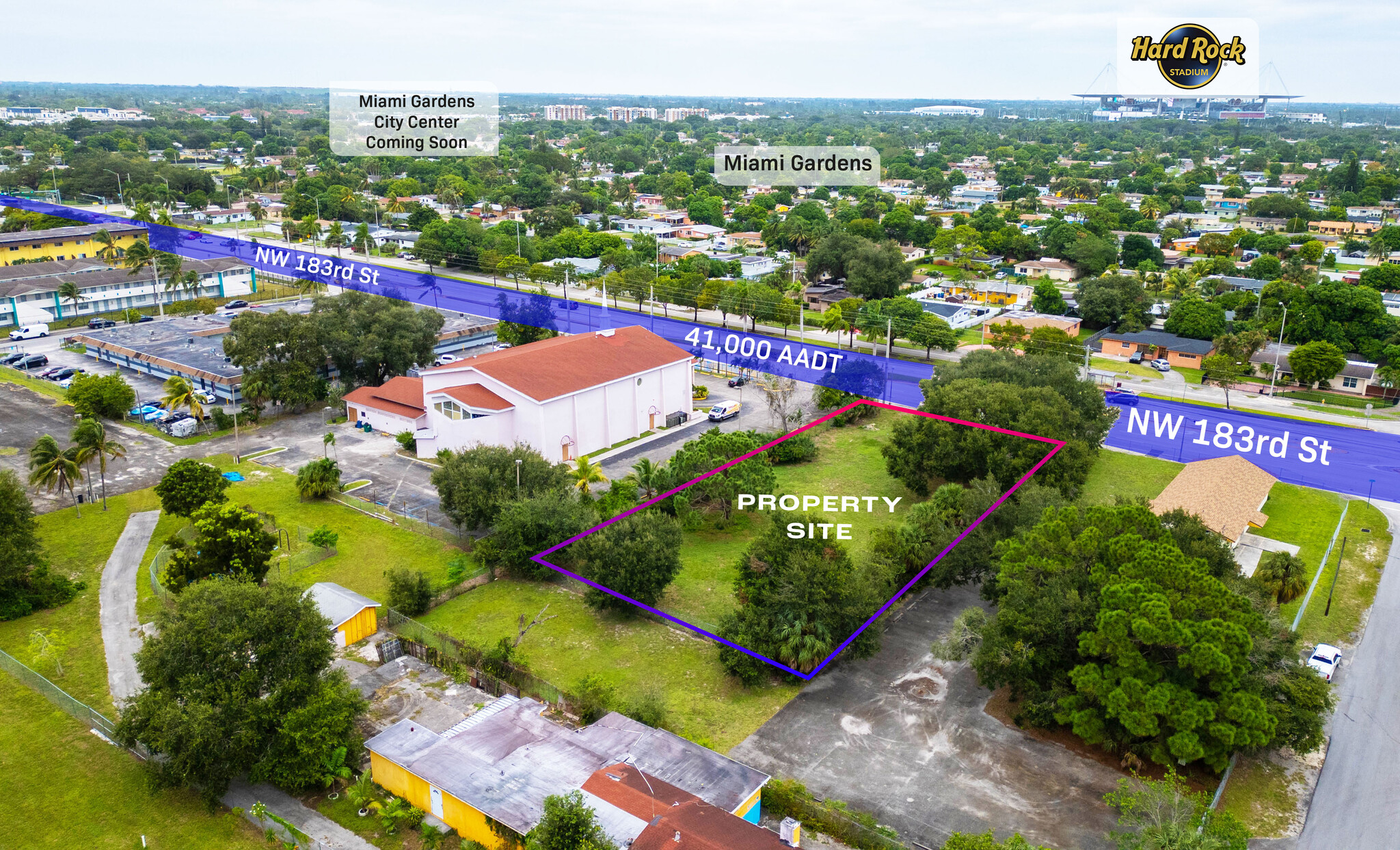 NW 183rd St & NW 19th Ave, Miami Gardens, FL for Sale