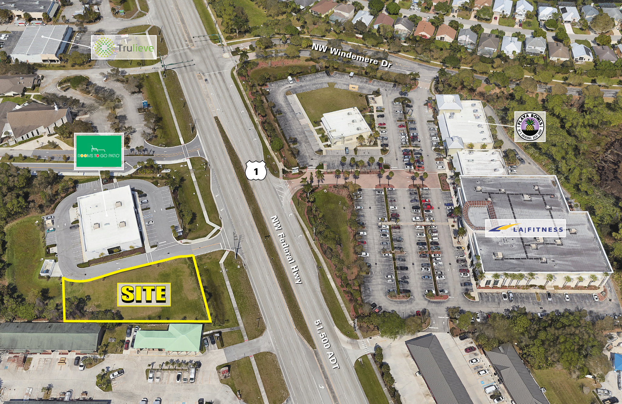 1850 NW Federal Hwy, Stuart, FL for Rent