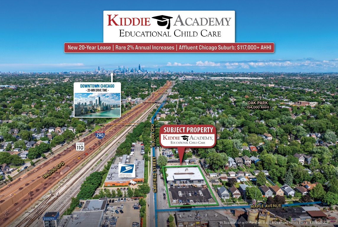 1117 Garfield St, Oak Park, IL for Sale