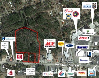 Walterboro, SC Commercial - 1160 Bells Hwy