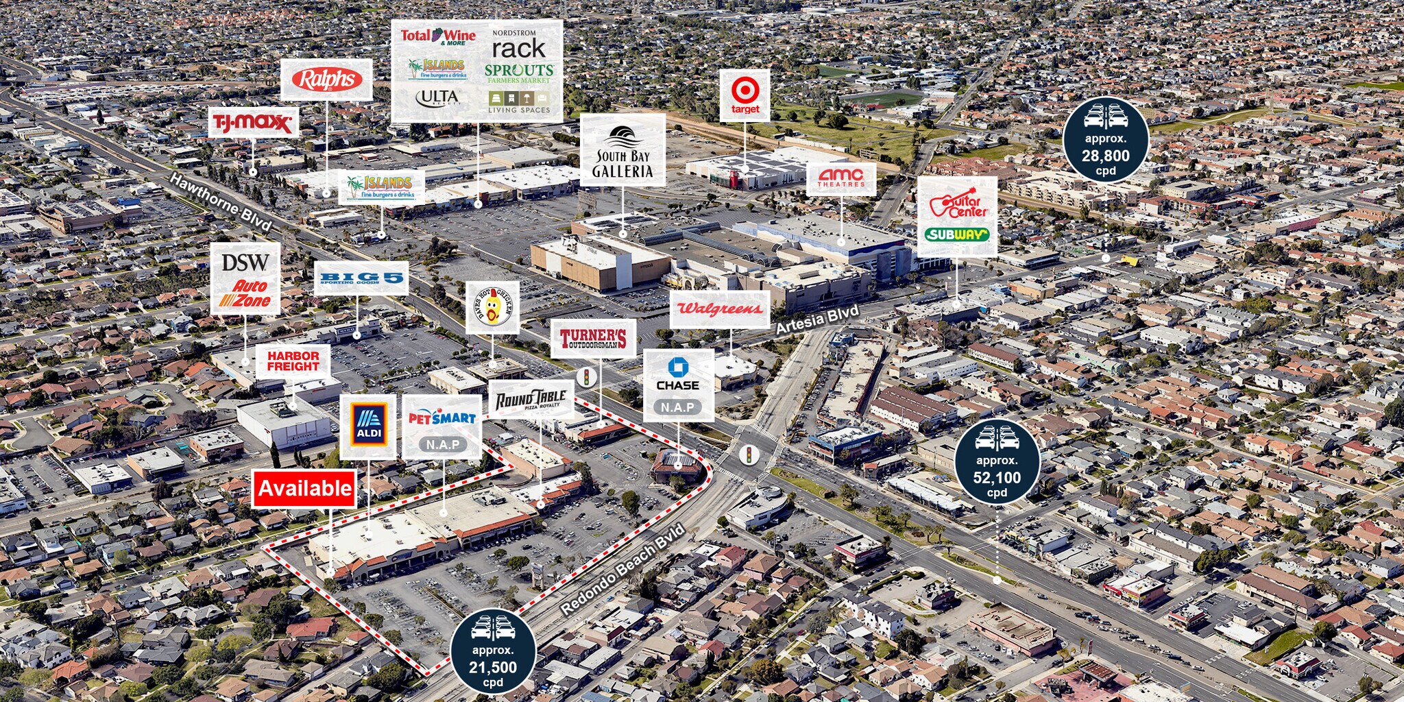 4230-4354 Redondo Beach Blvd, Torrance, CA for Rent
