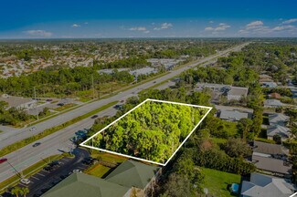 Stuart, FL Commercial Land - US 1 and Lillian Court