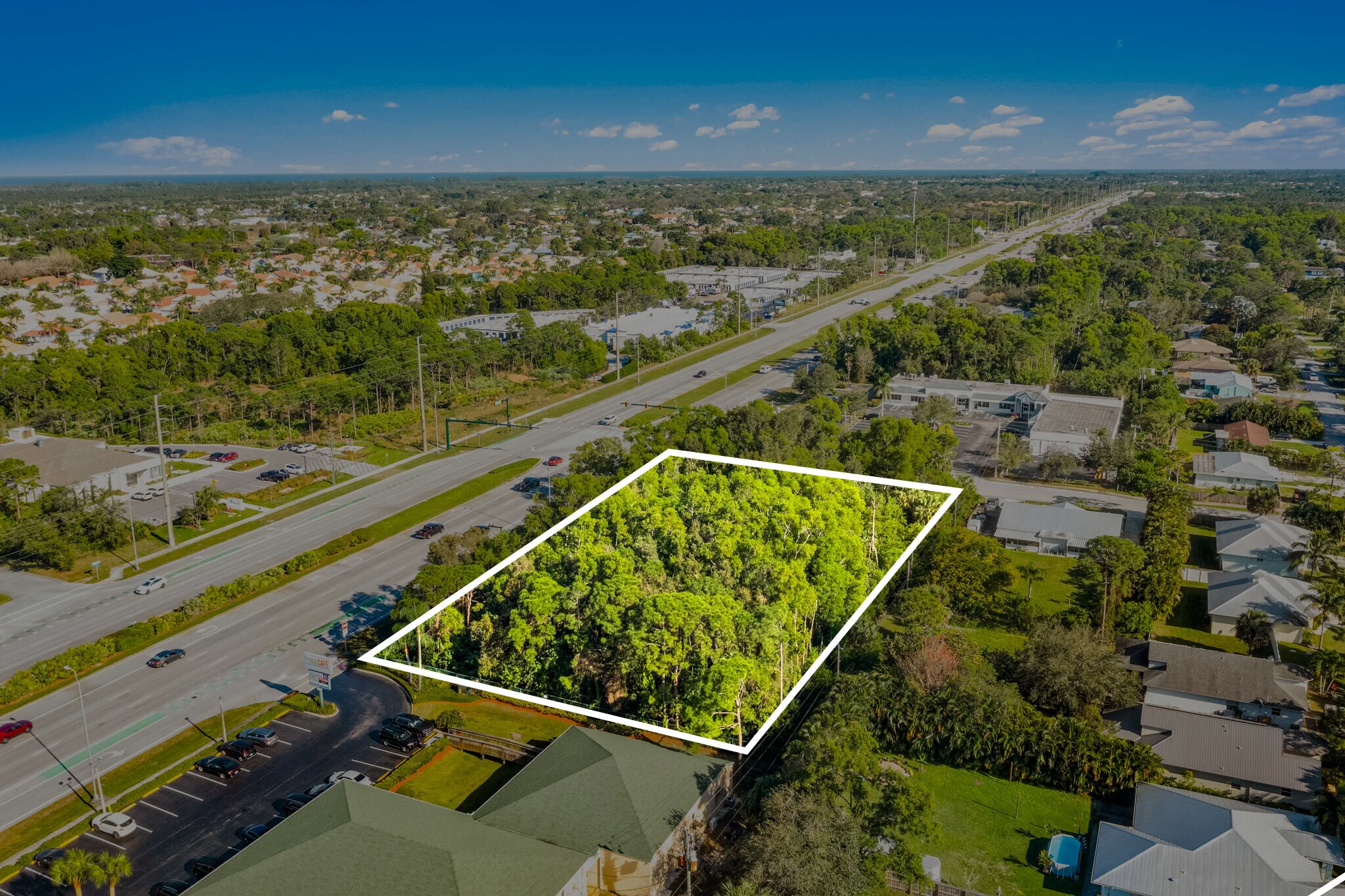 US 1 and Lillian Court, Stuart, FL for Sale
