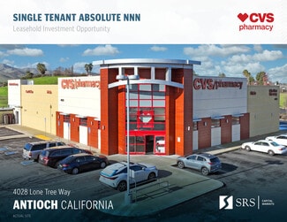 Antioch, CA Drug Store - 4028 Lone Tree Way