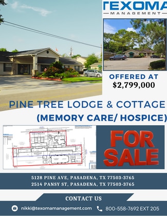 Pasadena, TX Assisted Livings - 5128 Pine Ave Pasadena, TX Assisted Livings - 5128 Pine Ave