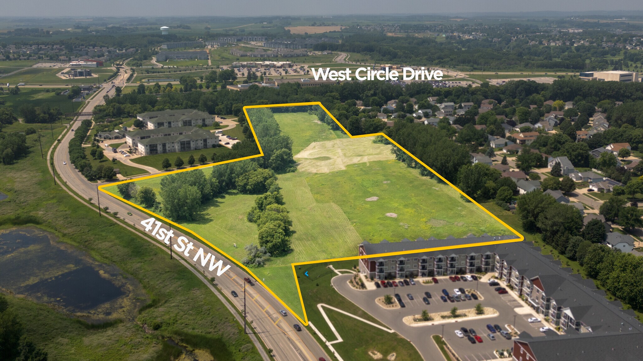 41st St NW, Rochester, MN for Sale