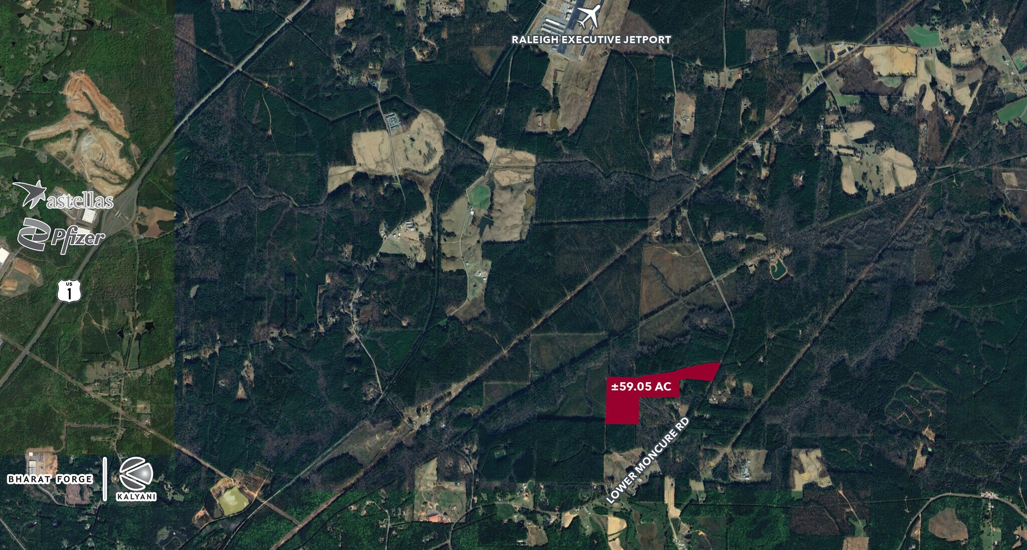 0 Lower Moncure Rd, Osgood, NC for Sale