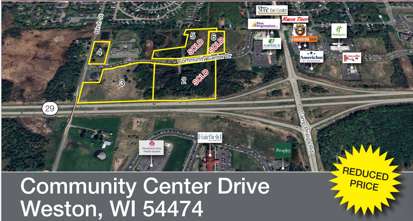 Community Center Dr, Schofield, WI for Sale