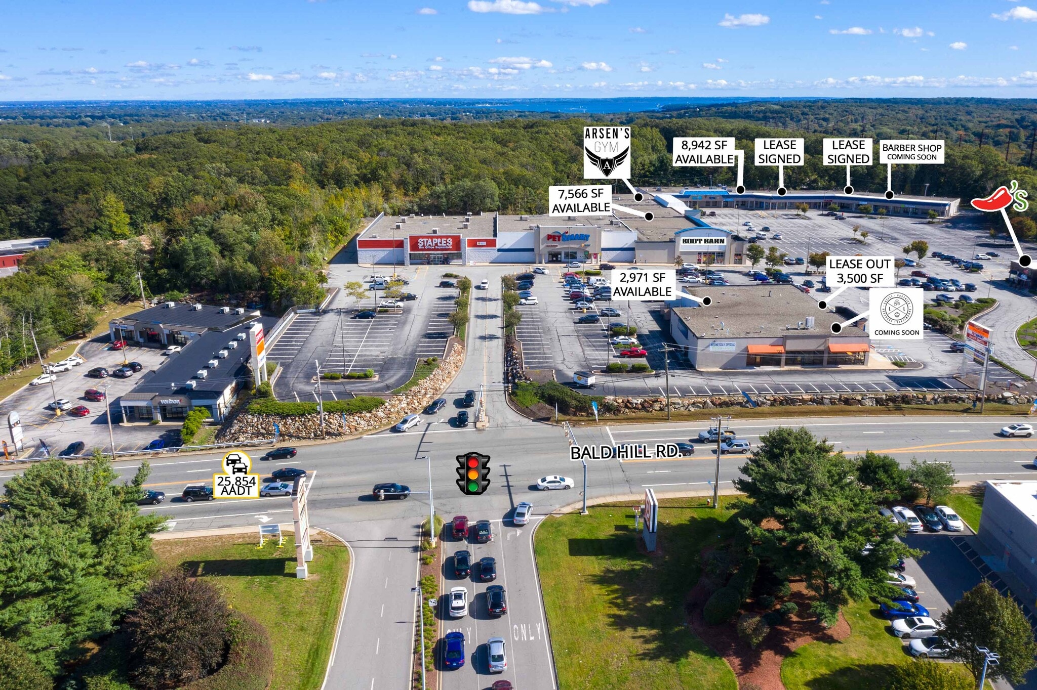 1276 Bald Hill Rd, Warwick, RI for Rent