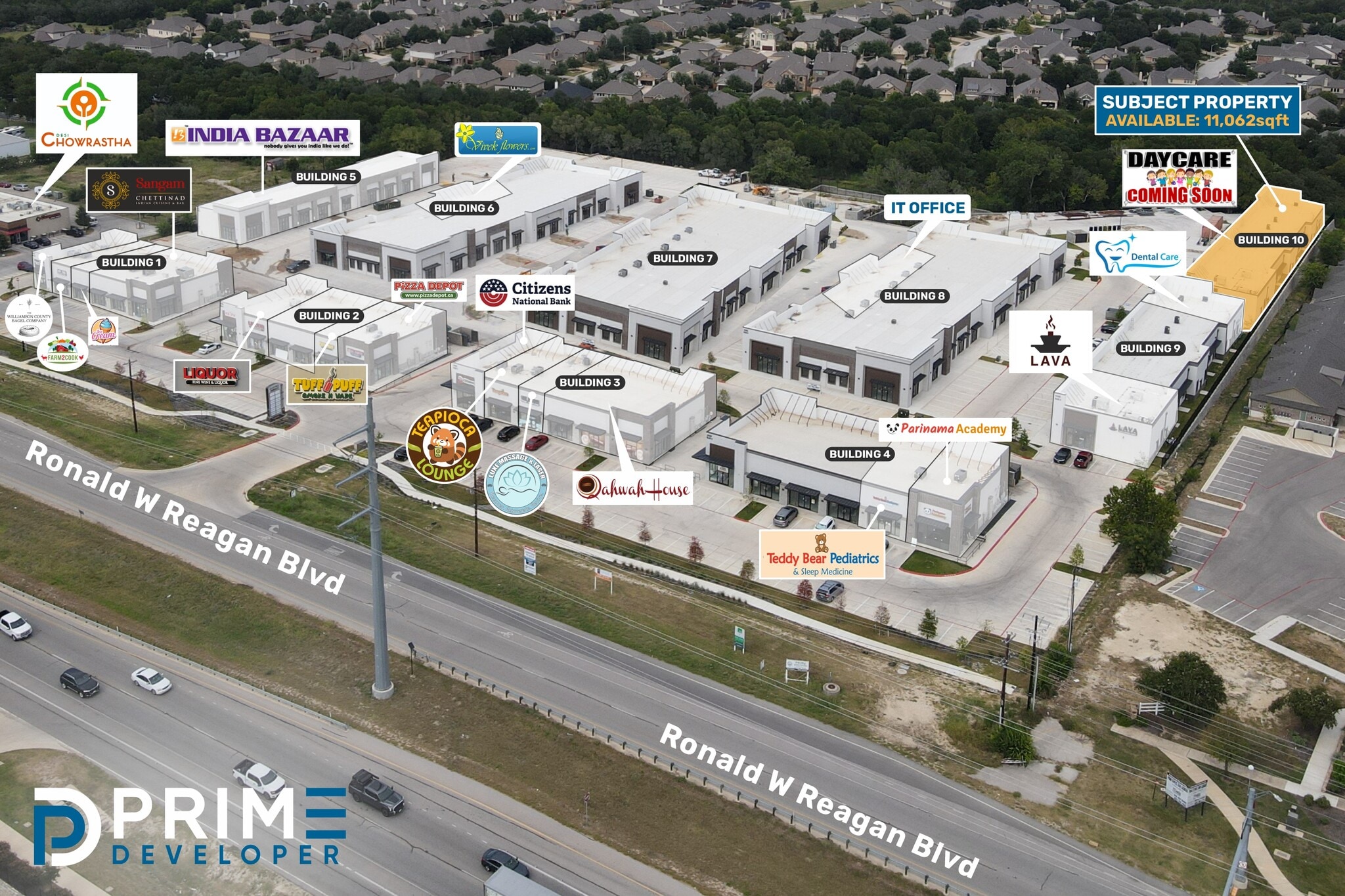 14300 Ronald Reagan Blvd, Cedar Park, TX for Rent