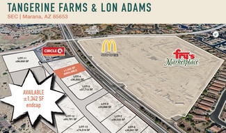 Marana, AZ Retail - SE Tangerine & Lon Adams Rd