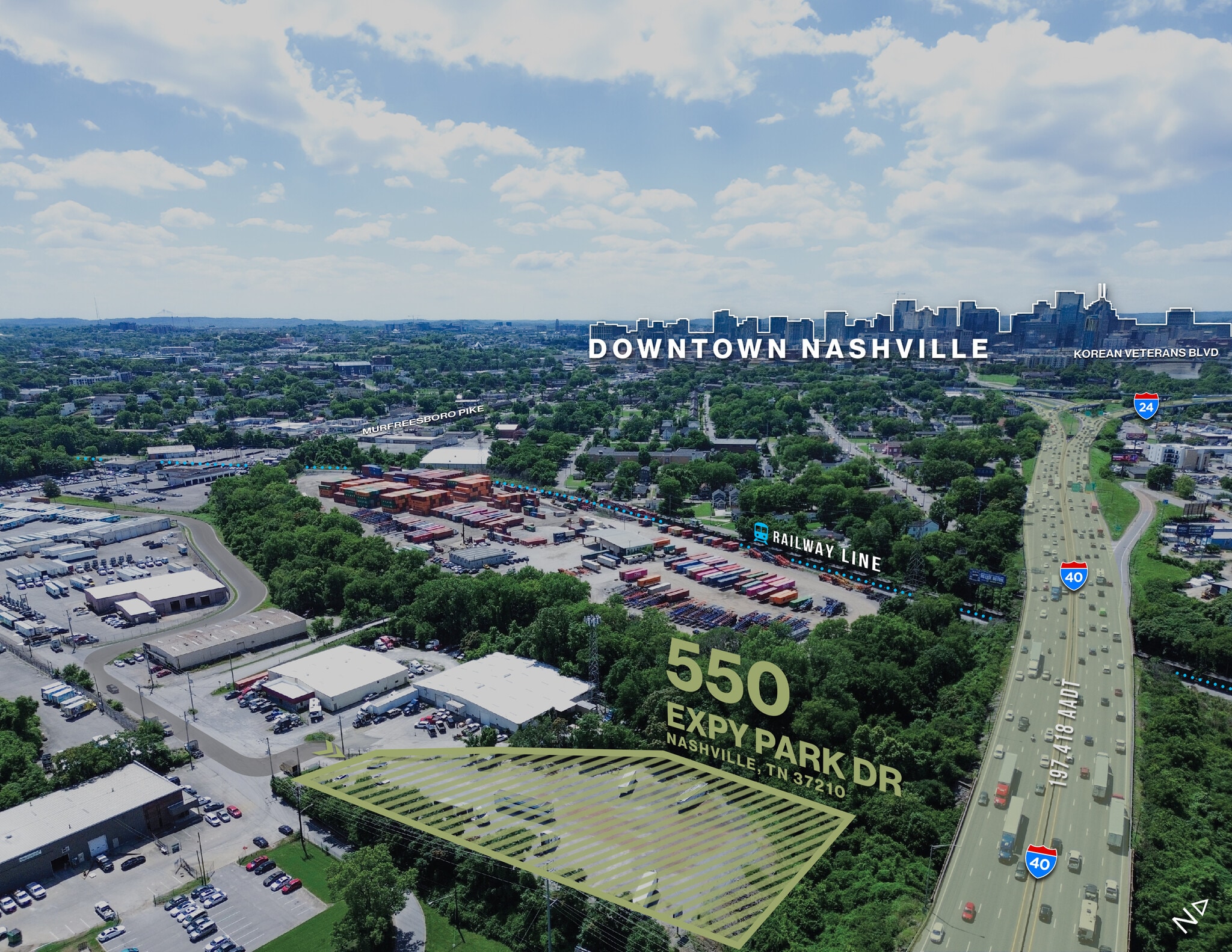 550 Expressway Park Dr, Nashville, TN for Sale
