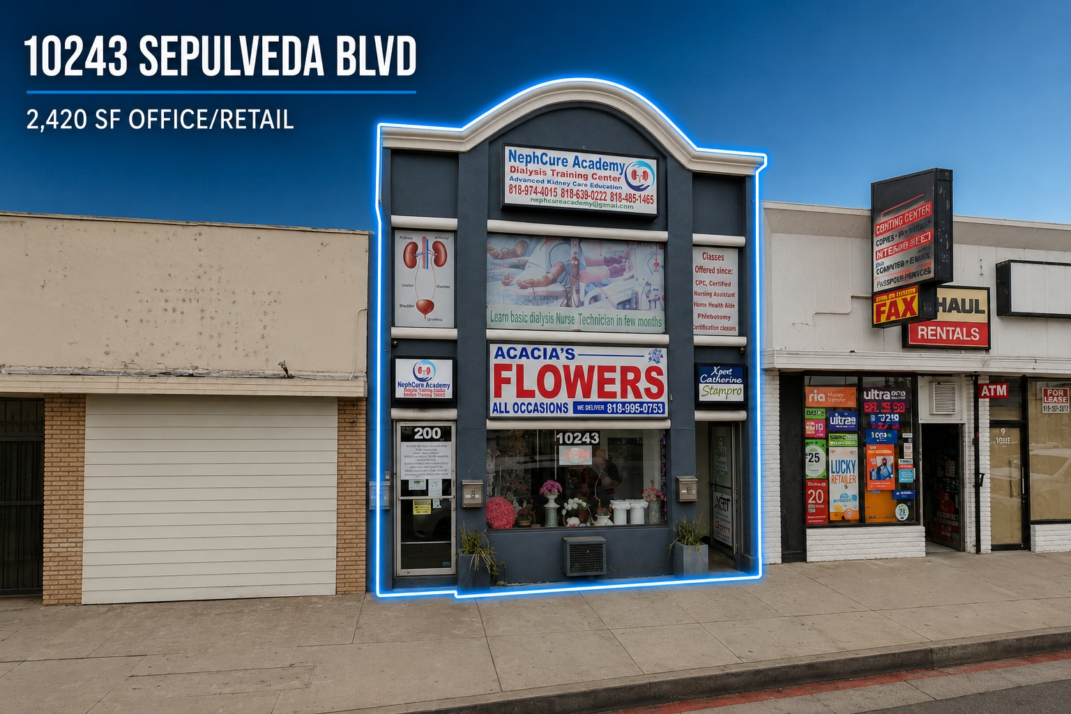 10243 Sepulveda Blvd, Mission Hills, CA for Sale