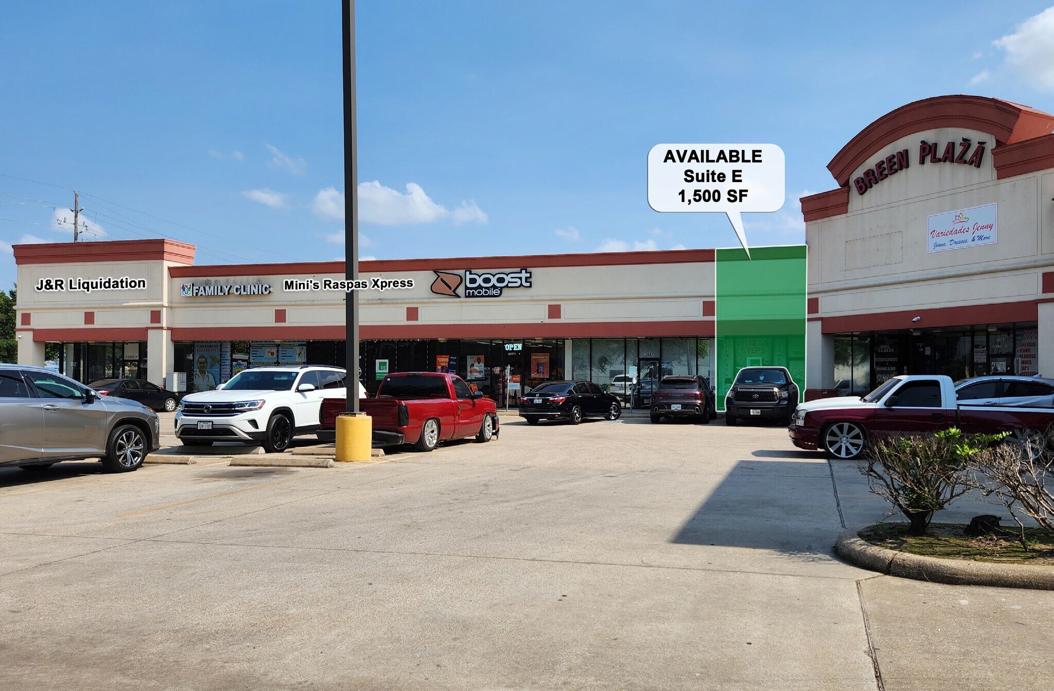 7303 Breen Dr, Houston, TX for Rent