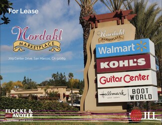 San Marcos, CA Retail - 701-771 Center Dr