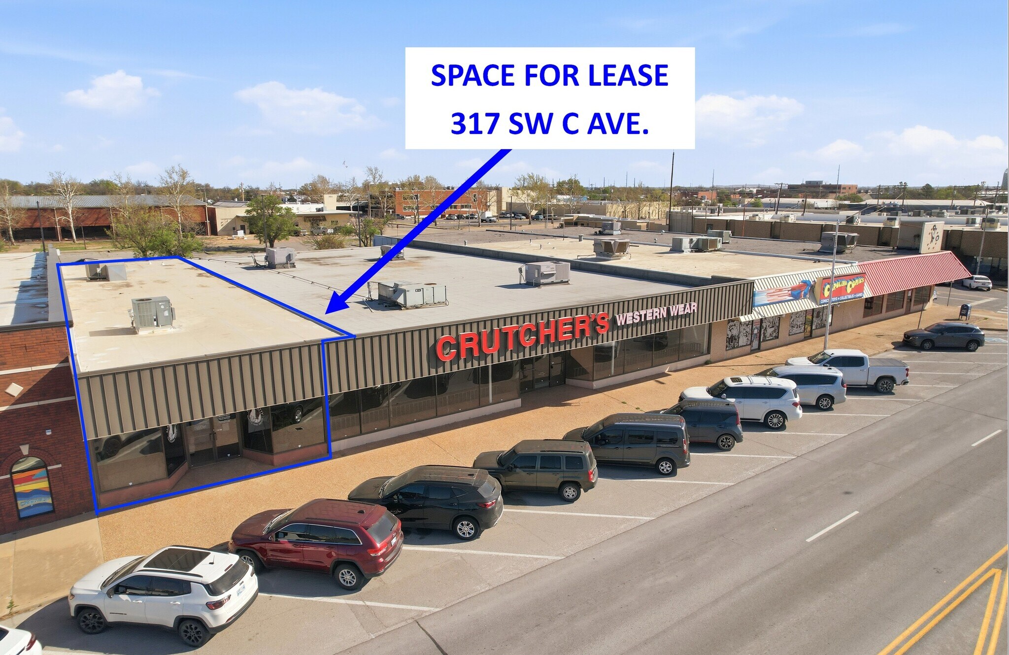 317 SW C Ave, Lawton, OK for Rent