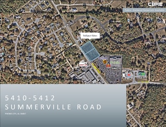 Phenix City, AL Commercial Land - 5412 Summerville Rd Phenix City, AL Commercial Land - 5412 Summerville Rd