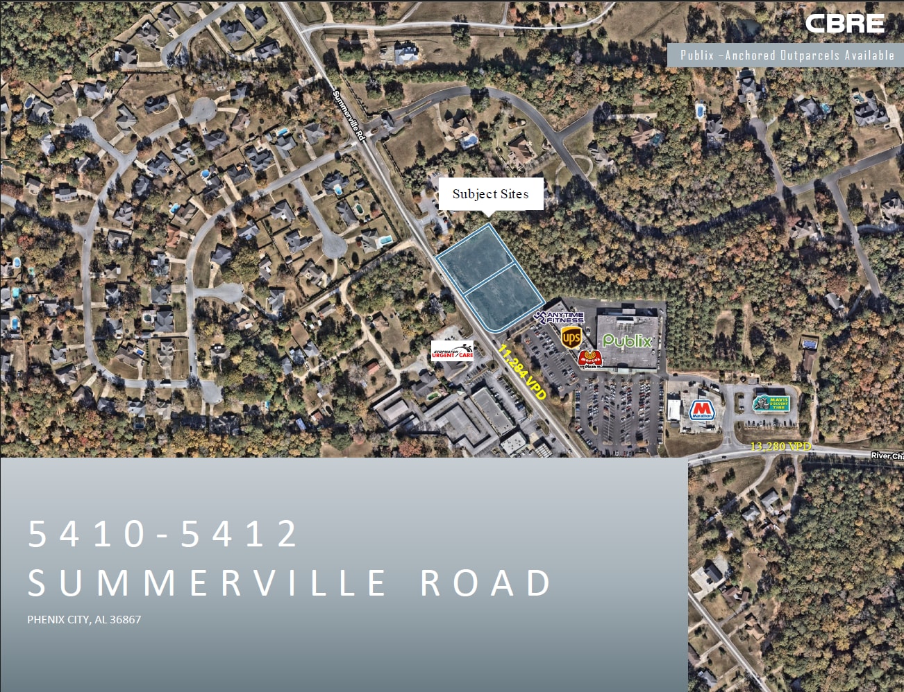 5412 Summerville Rd, Phenix City, AL for Rent