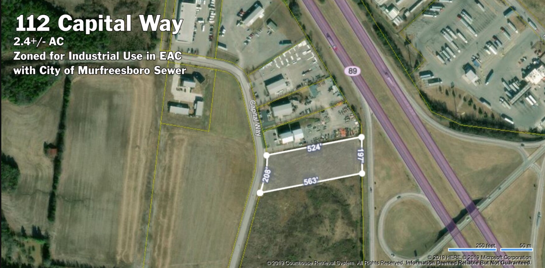 112 Capital Way Christiana, TN 37037 Land Property for Sale on