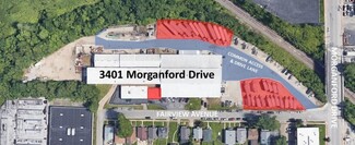 Saint Louis, MO Industrial Land - 3401 Morganford Rd