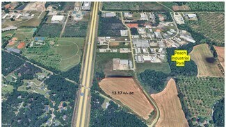 Byron, GA Commercial Land - 1130 W White Rd