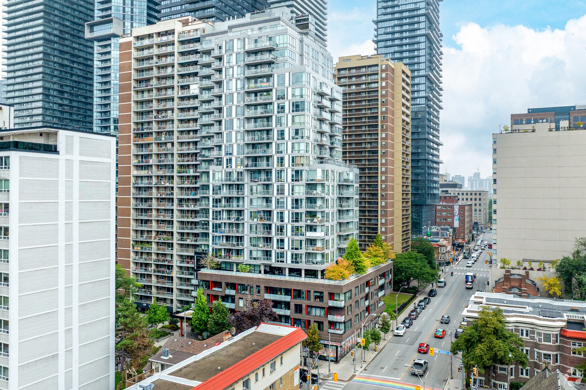 614 Church St, Toronto, ON for Rent