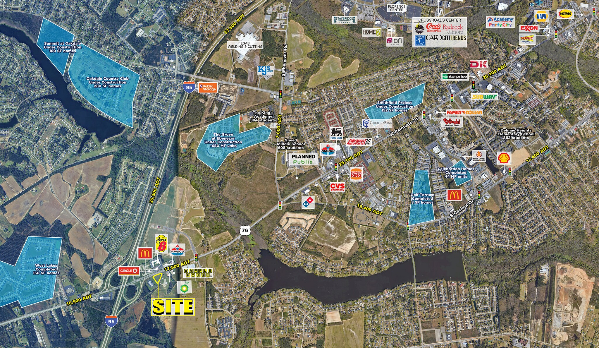 3821 Bancroft Rd, Florence, SC for Rent