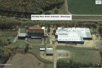 Ackerman, MS Manufacturing - 400 W Main St