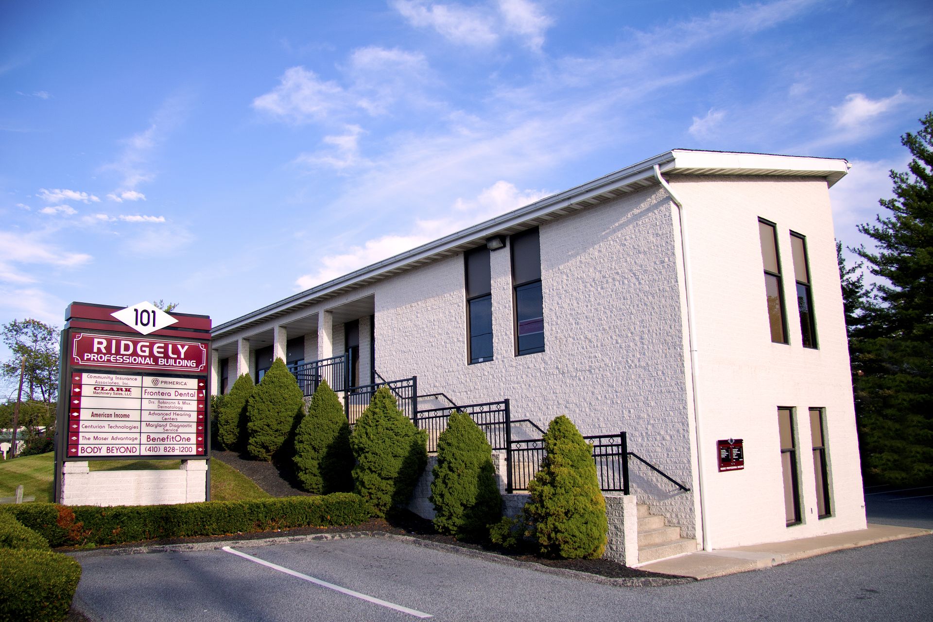 101 W Ridgely Rd Lutherville, MD 21093 Office Property for Lease on