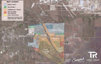 Sinton, TX Industrial Land - Highway 181