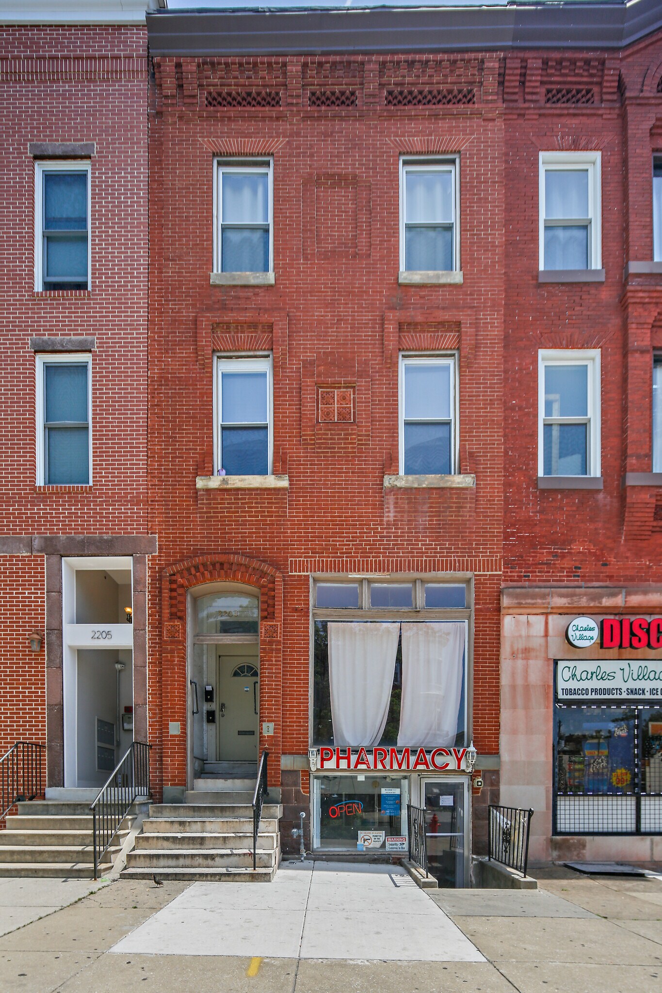 2203 N Charles St Baltimore, MD 21218 MultiFamily Property for Sale on