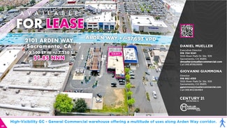 Sacramento, CA Retail - 2101 Arden Way Sacramento, CA Retail - 2101 Arden Way