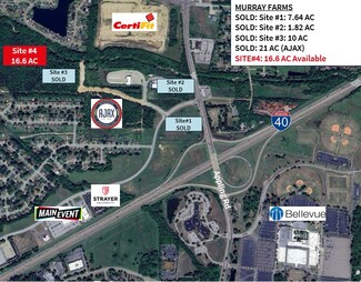 Memphis, TN Commercial Land - Appling Rd