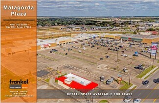 Bay City, TX Retail - 4000 7th St