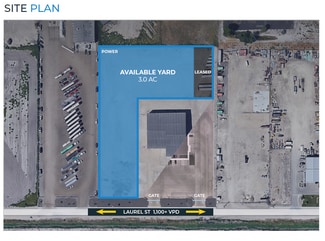 Caldwell, ID Industrial Land - 1004 Laurel St