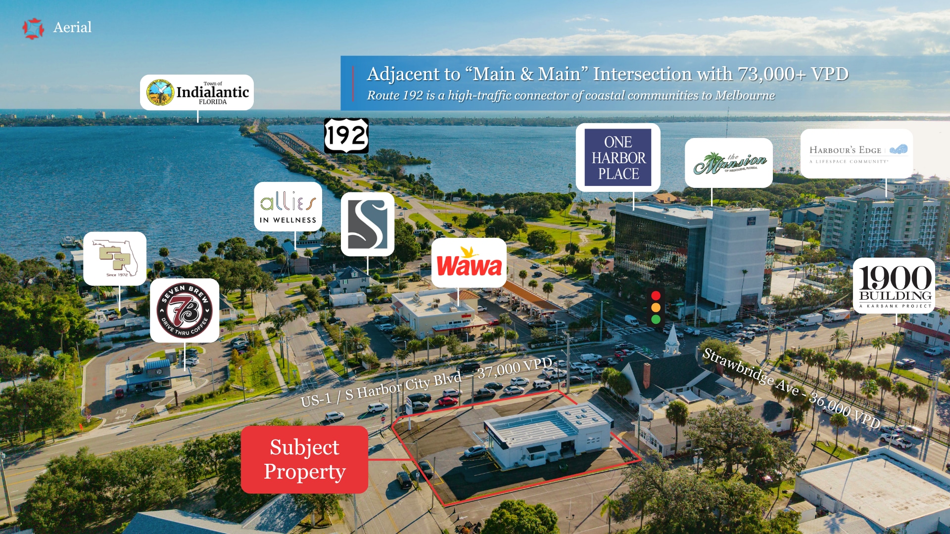 1816 S Harbor City Blvd, Melbourne, FL for Sale