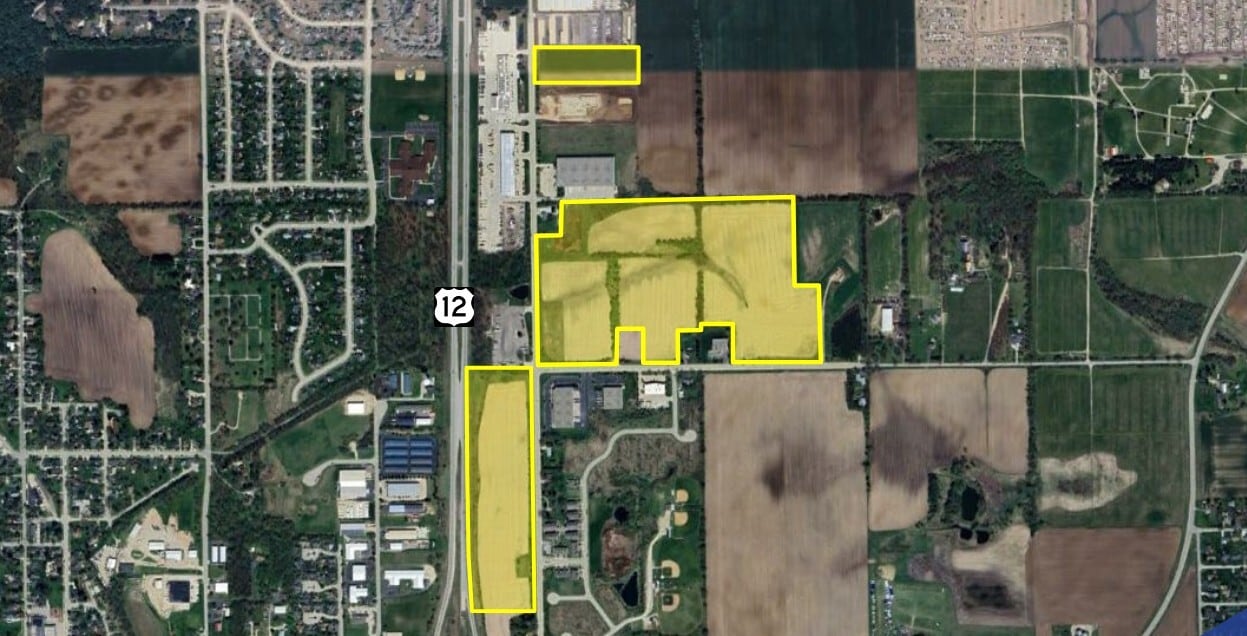 Williams Rd & Wild Rose Rd, Genoa City, WI for Sale