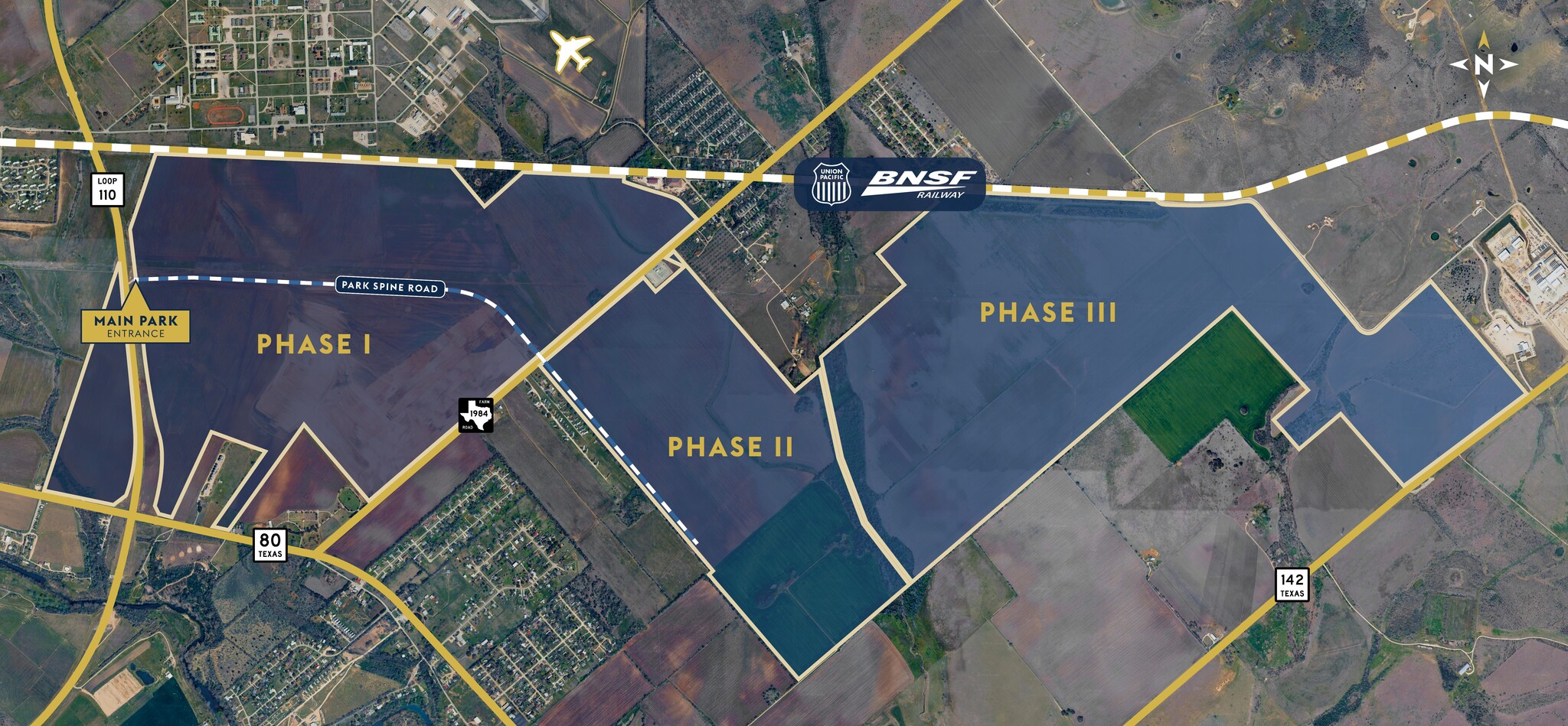 Highway 80 @ Fm 1984, Martindale, TX for Rent