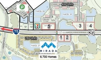 San Antonio, FL Commercial Land - State Rd 52- Mirada Out-Parcels, San Antonio, FL 33576