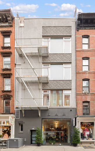 New York, NY Storefront Retail/Residential - 238 Mulberry St