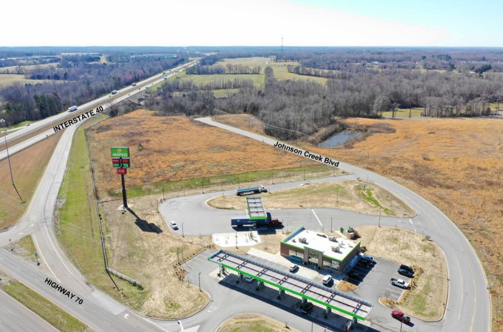 2119 Highway 70 Jackson, TN 38305 Land Property for Lease on