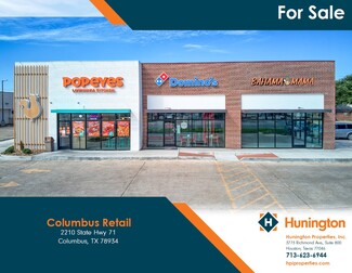 Columbus, TX Retail - 2210 Highway 71