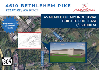 Telford, PA Industrial - 4610 Bethlehem Pike