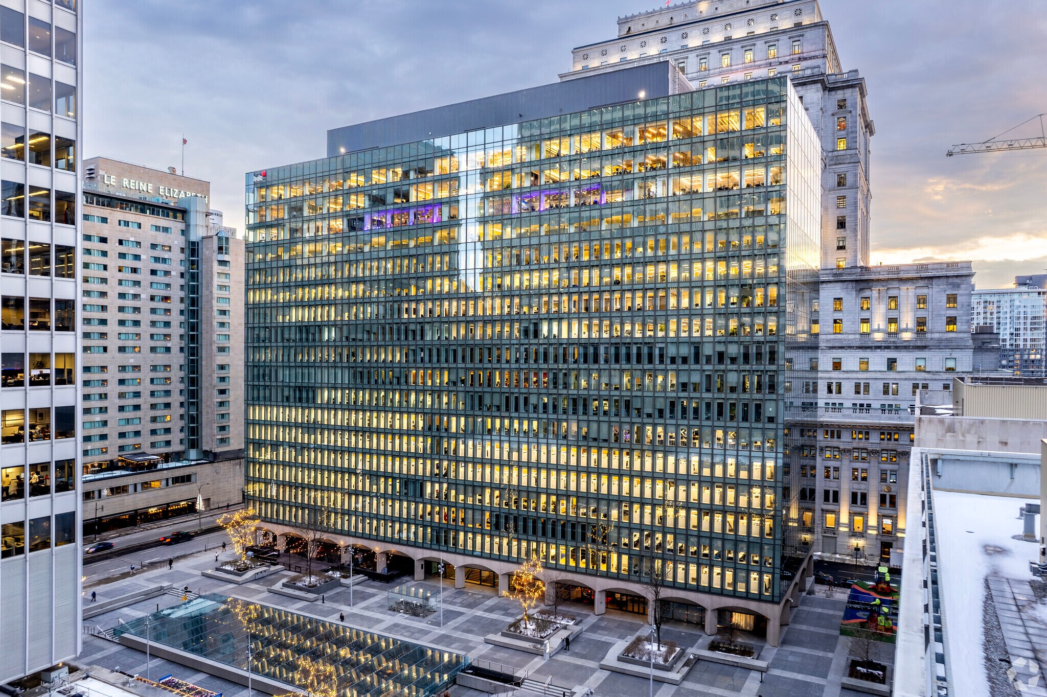 1 Pl Ville-Marie, Montréal, QC for Rent