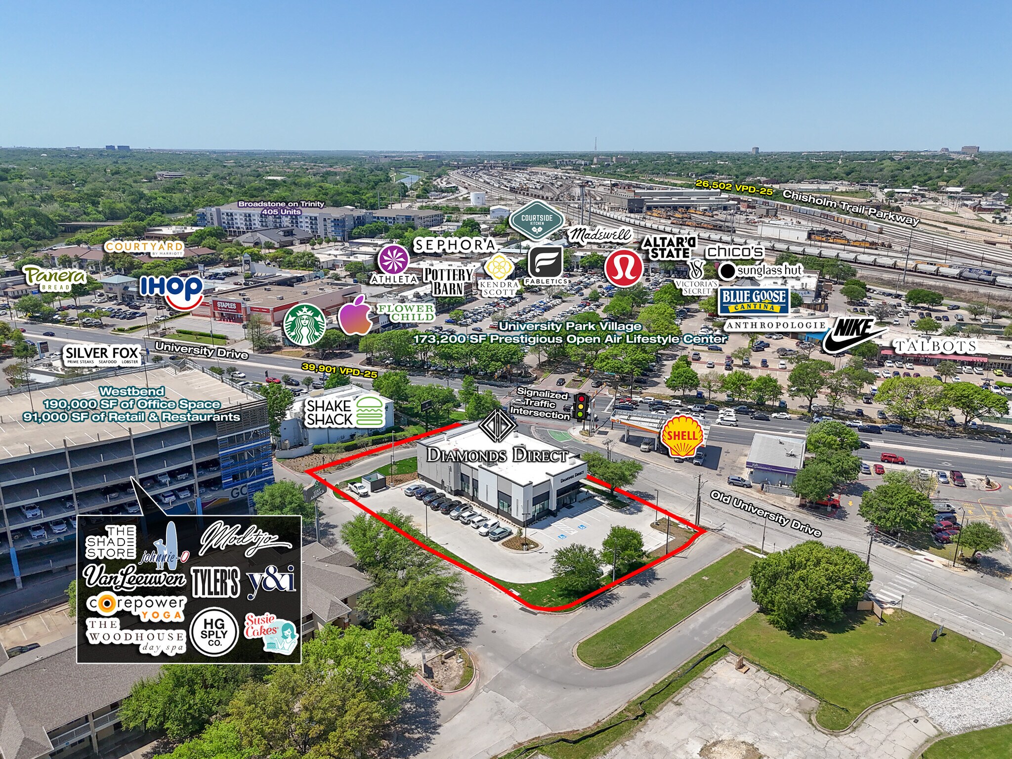 1661 S University Dr, Fort Worth, TX for Sale