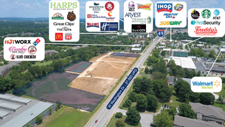 Fayetteville, AR Commercial Land - W Wedington Dr