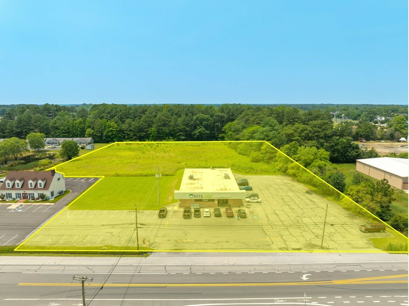 1120 S Central Ave, Laurel, DE for Sale